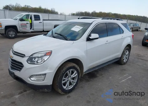 2016 Chevrolet Equinox Lt from USA, damaged, VIN 2GNALCEK9G6112909